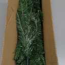 Christmas Teardrop Door Swag Artificial Greenery for Wall and Door Hanging Versatile Xmas Garland Decoration with Lifelike Pine Needles Suitable for Outdoor and Indoor Holiday Home Decor