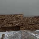 Nitial 8 Pcs 16 x 12 x 5 Inch Wicker Storage Basket, Rectangular Water Hyacinth Storage Baskets for Shelving, Foldable Woven Pantry Organizer with Chalkboard Label and Chalk Marker (Classic Color)