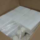 12Pcs Glass Cylinder Vases 12 Inch Tall Clear Flower Vases for Centerpieces Wedding Decoration, Hurricane Floating Candle Holder for Party Table Home Decor