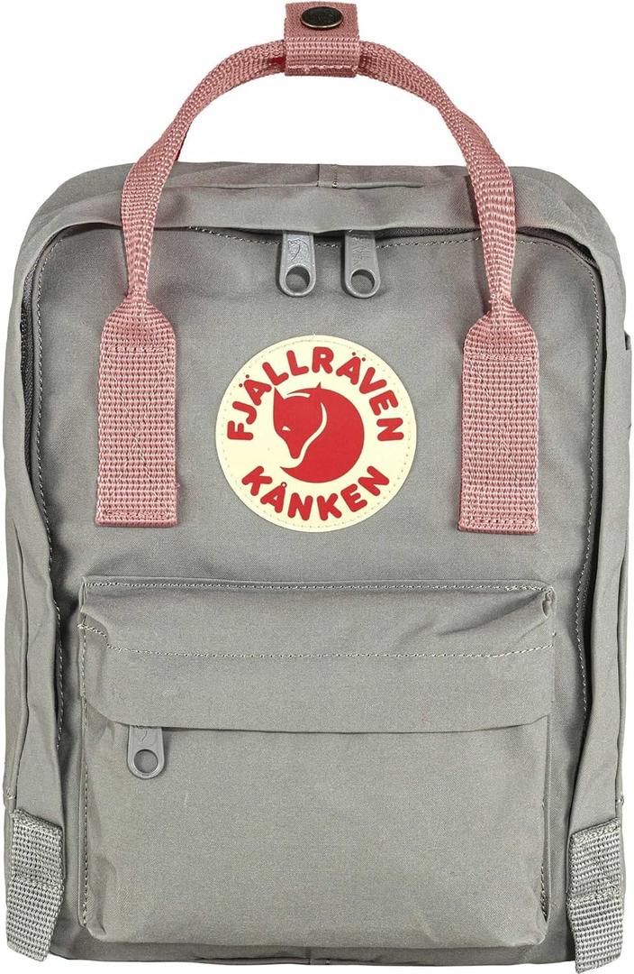 Fjallraven Knken Mini Fog/Pink One Size (Standard)