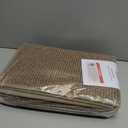 BEQHAUSE Dirt Trapper Door Mat 32" x 48", Non-Slip Washable Doormats Entrance Mat, Dirt Resistant and Absorbent Welcome Mat, Low Profile Floor Mats for Front Back Door and Entryway, Beige