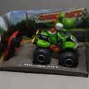 Carrera RC Nintendo Mario Kart 2.4 GHz Radio Remote Control Toy Car Vehicle - Yoshi Quad Only