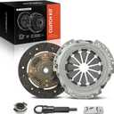 A-Premium Transmission Clutch Kit Set Compatible with Fiat 500 2012 2013 2014 2015 2016 2017 1.4L, Naturally Aspirated SOHC