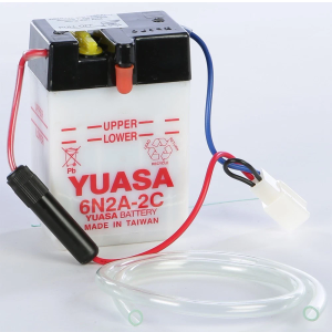 Yuasa YUAM262AC 6N2A-2C Battery 6V 2Ah(10HR)