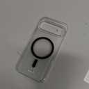 Mous for Google Pixel 9 Pro Case Clear MagSafe Compatible - Super Thin - Crystal Clear & Slim Design