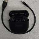 Bose QuietComfort Ultra Bluetooth Earbuds, Wireless Earbuds with Spatial Audio and World-Class Active Noise Cancellation, Deep Bass, Up to 6 Hours of Playtime, Black