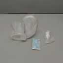 PumpMom-us 19mm Soft Rim Flanges Compatible with Spectra S2 S1 9 Plus Breastpumps Accessories, Replacement Breast Shield and Duckbill Valves for Spectra Pump Parts and 19 Flange