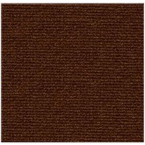 24 * 24in Peel and Stick Carpet Tiles, Self Adhesive Floor Squares with Extra Soft Pad, Easy Installation for Bedroom, Living Room, Office, Rental (10, Brown)
