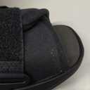 United Ortho Short Air Cam Walker Fracture Boot, Large, Black