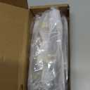 5 Pack 3 Inch Black and Gold Cabinet Pulls Black and Gold Cabinet Handles Kitchen Cabinet Handles Dresser Drawer Pulls Kitchen Cabinet Hardware (3 inch (76mm) Hole Center)