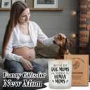 New Mom Gifts for Pregnant Women, Congrats on Pregnancy Gifts for Expecting Moms, Mom to Be Gift for Pregnant Daughter Wife Friend, First Time Mommy Birthday Mothers Day Present Candle