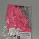 Amazon Essentials Women's High Waist Swim Bottom (Hot Pink), S