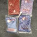 Female Dog Diapers for Medium Dogs,4 Pack Reusable Washable Premium Doggie Diapers for Heat,Incontinence,Period Doggy Nappies, Medium