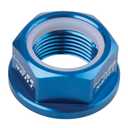 Tusk Nyloc Axle Nut M20 X 1.50 Blue Compatible with Yamaha YZ125/YZ250 1999-2025