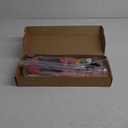 Hourleey Pressure Washer Gun, Red High Power Washer Gun with Replacement Wand Extension, 5 Nozzle Tips, M22 Fittings, 40 Inch, 5000 PSI