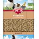 Kaytee Wood Pellets Pet Bird & Small Animal Litter for Ferrets, Guinea Pigs, Rats, Chinchillas, Hamsters, Gerbils, Rabbits, Mice, Hedgehogs and Dwarf Hamsters, 4.9 Liter, 8 Pound Bag (165 Fl Oz (Pack of 1))