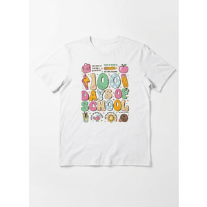 100th Day of School Basketball Kids 100 Days of School Boys T-Shirt, Small