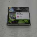 HP 910XL Magenta High-yield Ink Cartridge | Works with HP OfficeJet 8010, 8020 Series, HP OfficeJet Pro 8020, 8030 Series | Eligible for Instant Ink | 3YL63AN