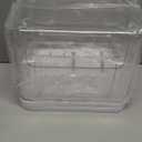 iCASA Trash Bag Dispenser Dishwasher Pod Organizer, 3 in 1 Grocery Garbage Bags Holder Storage Box Clear Laundry Room Pods Dishwasher Tab Cleaner Tablets Container Pantry Kitchen Under Sink Organizers