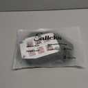 Sallcks Mens Short Black Wig Short Layered Natural Cosplay Costume Halloween Synthetic Heat Resistant Replacement Wig