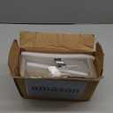 LECEHIVO 54 Pcs Acrylic Picture Frames Bulk 4 x 6 Inch Clear Plastic Sign Holder Horizontal L Shape Photo Frame Acrylic Back Flyer Slanted Stand for Home Office Desktop Display