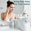 Hydrogen Oxygen Facial Machine, Hydro Facial Machine & Hydrodermabrasion Machine for Skin Care, Facial Vacuum Pore Cleaner, Hydro Dermabrasion Machine for Deep Cleansing & Hydration, Home Use