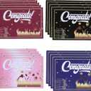40Pcs Graduation Party Invitations Graduation Party Advice Cards Wishes Cards Bulk Class of Graduation Party Favors Supply for High School College