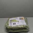 Tex Trend Waffle Blanket  100% Cotton Blankets Queen Size  Breathable and Soft for Summer Spring  Suitable for Bed Layering, Sofa & Couch - Sage Green (90x90)