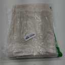 Decorative Linen Throw Pillow Covers 24x24 Set of 2 Solid handcrafted Striped Cushion Covers for Bed Soft Modern Farmhouse Neutral Pillowcase for Couch Bedroom Living Room Home Decor(Natural Beige)