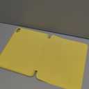 iMieet iPad (A16) Case 11th Gen/iPad 10th Generation Case [11-Inch 2025/10.9 Inch 2022] with Pencil Holder, Trifold Stand Smart Cover with Soft TPU Back,Auto Wake/Sleep(Yellow)