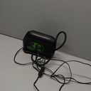 Slime 40088 Tire Inflator, Portable Car Air Compressor, Inflate Right automatic shut off, with Digital 99 psi Display, Long Hose and LED Light, 12V, 6 min inflation (Compact)