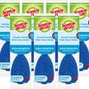 Scotch-Brite Non-Scratch Dishwand Refill, 14 Dish Wand Sponge Refills, Removes Stuck-on Food, Best for Nonstick Pots and Pans, Glass, Tubs & Showers, Fits all Scotch Brite Dishwands