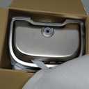 Cat Water Fountain, App Control Wireless Cat Fountain, 122oz/3.6L Pumpless Water Fountains for Cats Indoor with Stainless Steel Tray, Wi-Fi Dog and Pet Water Fountain (Black, Fountain+8 Fliters)