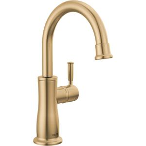 DELTA FAUCET 1960-CZ-DST Traditional Beverage Faucet, Champagne Bronze