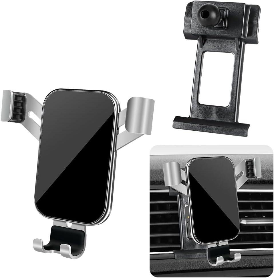 Car Phone Holder for Volkswagen Jetta 2011 2012 2013 2014 2015 2016 2017 2018 and VW Jetta GLI 2011-2018 Auto Accessories Best Cell Phones Mount Cellphone Mobile Cradle Charging Screen Stand