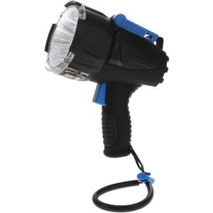 Cyclops CYMAX 10000 Lumens IPX67 Waterproof 4 Lighting Modes Rechargeable LED Handheld Spotlight | Charger & Detachable Red Lens Included