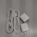 iPhone Fast Charger,Apple Charger Super Quick iPhone Charger Fast Charging,2Pack 10FT Long Type-C to Lightning Cable Cord USB C Wall Charger Block Adapter for iPhone 14 13 12 11/13Pro Max/12Mini/XS/XR (White)