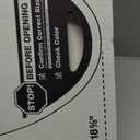 KOHLER Cachet ReadyLatch Elongated Slow Close Toilet Seat, White