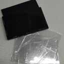 Acrylic Display Case for Figures Dustproof, Clear Display Box with Building Base, Collection Bricks Storage Blocks Aciton Figure Showcase (Black)