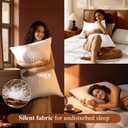 LIANLAM Luxury Goose Feather Down Pillow - 13(1 Pack,Standard(20"x26"))