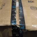 Kids Tent with Padded Mat Kids Playhouse Tent 2 in 1, Play Tent Large Space Indoor with 2 Doors and 4 Windows for Girls Boys with Stars Lights, Carry Bag, Banner Flag (Newbrown, 2 in 1)