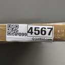 Baby Gate No Drilling, 29"-40" Auto Close Dog Gate Indoor for Doorways & Stairs, Pressure Mounted Adjustable Pet Gate, Easy Walk Through Child Gate for Children & Pets Stroller Friendly, White (29-40"Wide, 28"Tall)