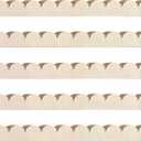 Threehoney 24 Pack Unfinished Scalloped Decorative Wood Trim Scalloped Edge Decorative Wood Molding Cute DIY Moulding Trim for Home Wall Cabinet Shelf and Window Door (15.75 x 1.57 Inch)