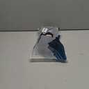 MCTi Kids Mittens Waterproof Winter Ski Warm Sherpa Lined Long Cuff with String (XX-Small, Blue)