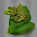 Kaei&Shi Sexy Fairy Halloween Costumes For Women, Butterfly Wings Cosplay Rave Outfits, 3 Piece Skirt Lingerie Set Boudoir (00-0, Lime Green)