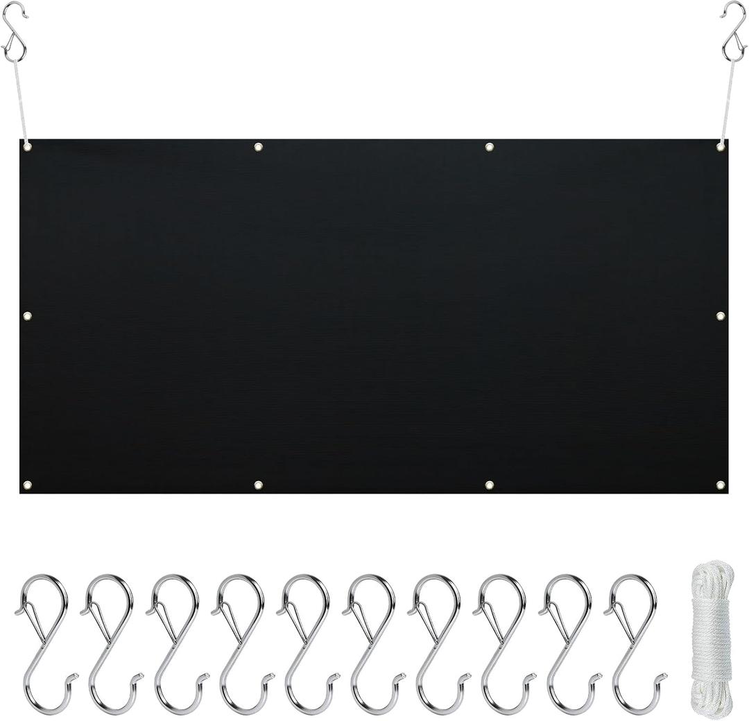 Archery Netting Backstop,Heavy Duty Polyester Arrow Backstop, archery net 5 x 10ft x 2mm ,45 lbs