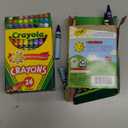 Crayola Crayons, 24 Count, Stocking Stuffers for Kids, Classroom Must Haves for Teachers, Classic Colors, 3+
(Pack of 2)