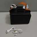 Karaoke Machine,Portable Bluetooth Speaker with 2 Wireless Microphone for Adults & Kids with LED Lights, Karaoke Microphone with PA System Supports USB/TF/AUX,Gift for Party Easter Gifts(Black)