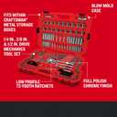CRAFTSMAN Socket Set, 159 Piece Socket Wrench Set Mechanics Tools 1/4-in., 3/8-in., and 1/2-in(, 6 Point and 12 Point (CMMT12125)