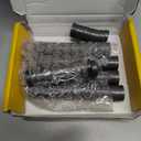 Ultra-Strong Ceramic Round Magnets (0.7x0.2"/18x5mm, 100 pcs) - Heavy Duty Magnets, Non-Corrosive, High Thermal Resistance, Versatile For Home, Office, Workshop, Whiteboard, Fridge And Hobby Use (Black non-adhesive)